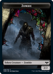 Zombie Token - 008 - Foil